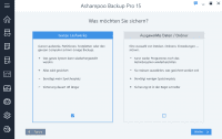 Ashampoo Backup Pro 15