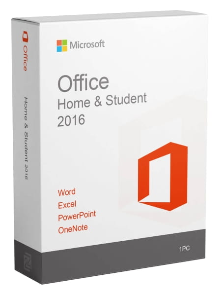 Microsoft Office 2016 Hogar y Estudiantes MAC