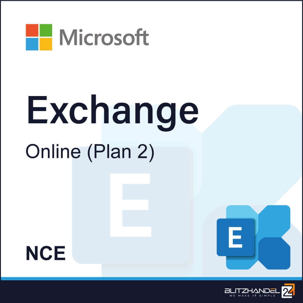 Microsoft Co Exchange Online (Plan 2) (NCE) CFQ7TTC0LH1P:0001