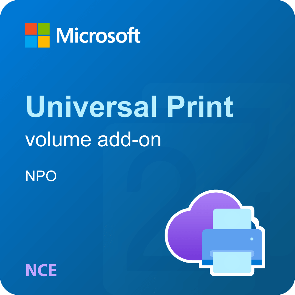 Microsoft Universal Print volume add-on (500 jobs) - Microsoft 365 ...