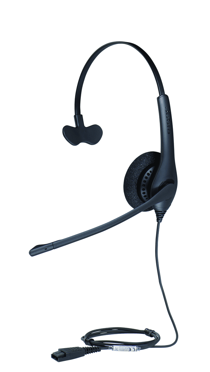 Jabra Biz 1500 QD Mono-Auriculaire / Mono
