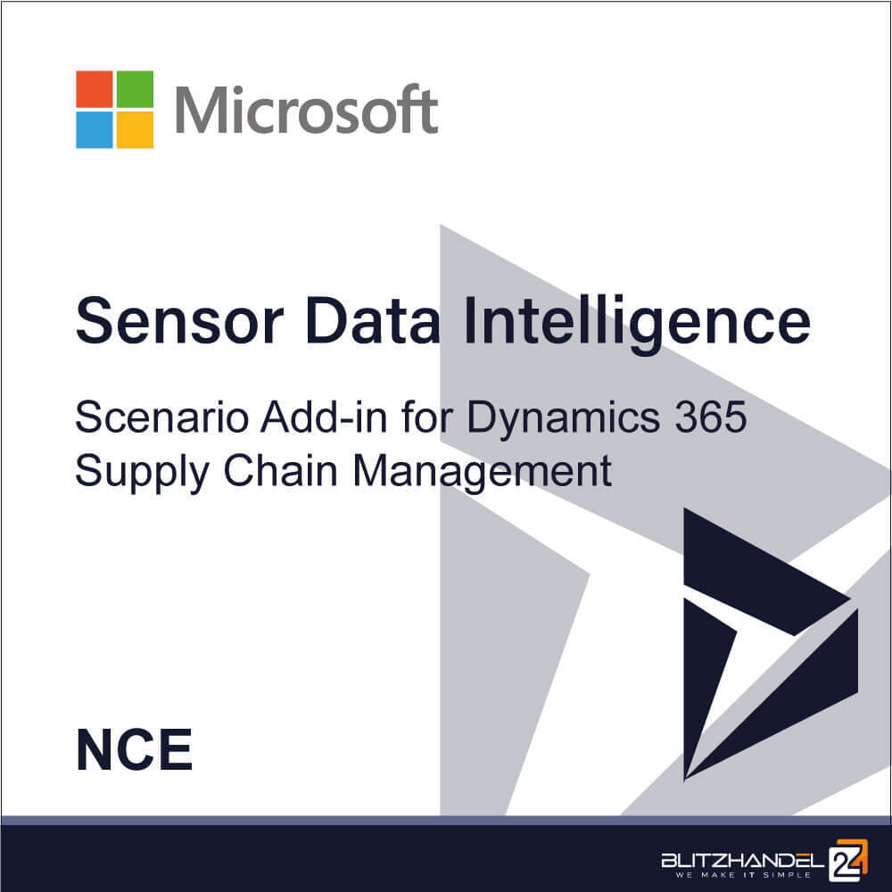 Sensor Data Intelligence Scenario Add-in For Dynamics 365 Supply Chain ...