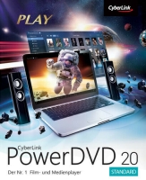Cyberlink PowerDVD 20 Standard