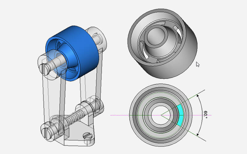 ViaCAD-Training-Guide-Sample-2-Creating-a-Slotted-Wheel-1