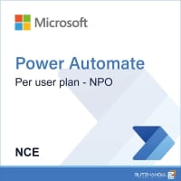 Microsoft Power Automate per user plan - NPO (NCE)