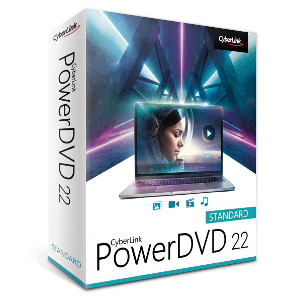 Cyberlink PowerDVD 22 Standard