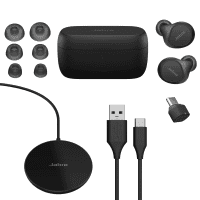 Jabra Evolve2 Buds + Wireless Charging Pad