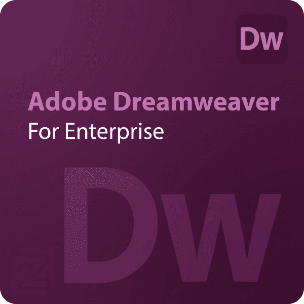 Adobe Dreamweaver for enterprise