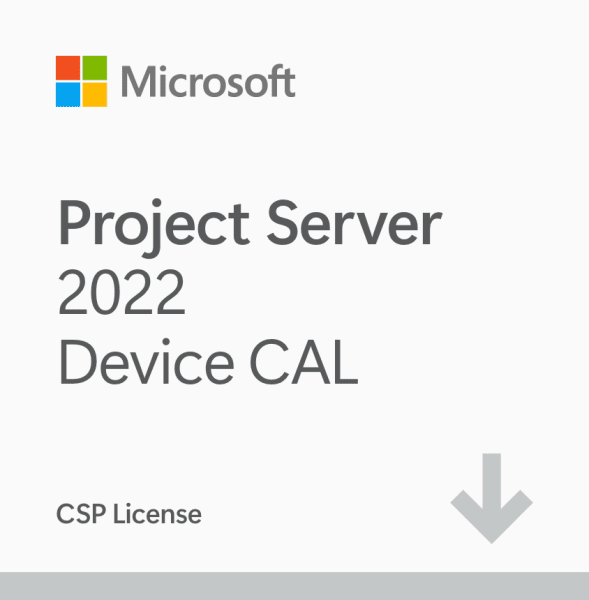 Microsoft Project Server 2022 Device CAL