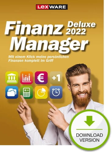 Lexware FinanzManager Deluxe 2022
