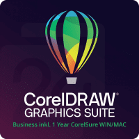 CorelDRAW Graphics Suite 2024 Business inkl. 1 Jahr CorelSure WIN/MAC