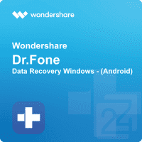 Wondershare Dr.Fone Data Recovery Windows - (Android)