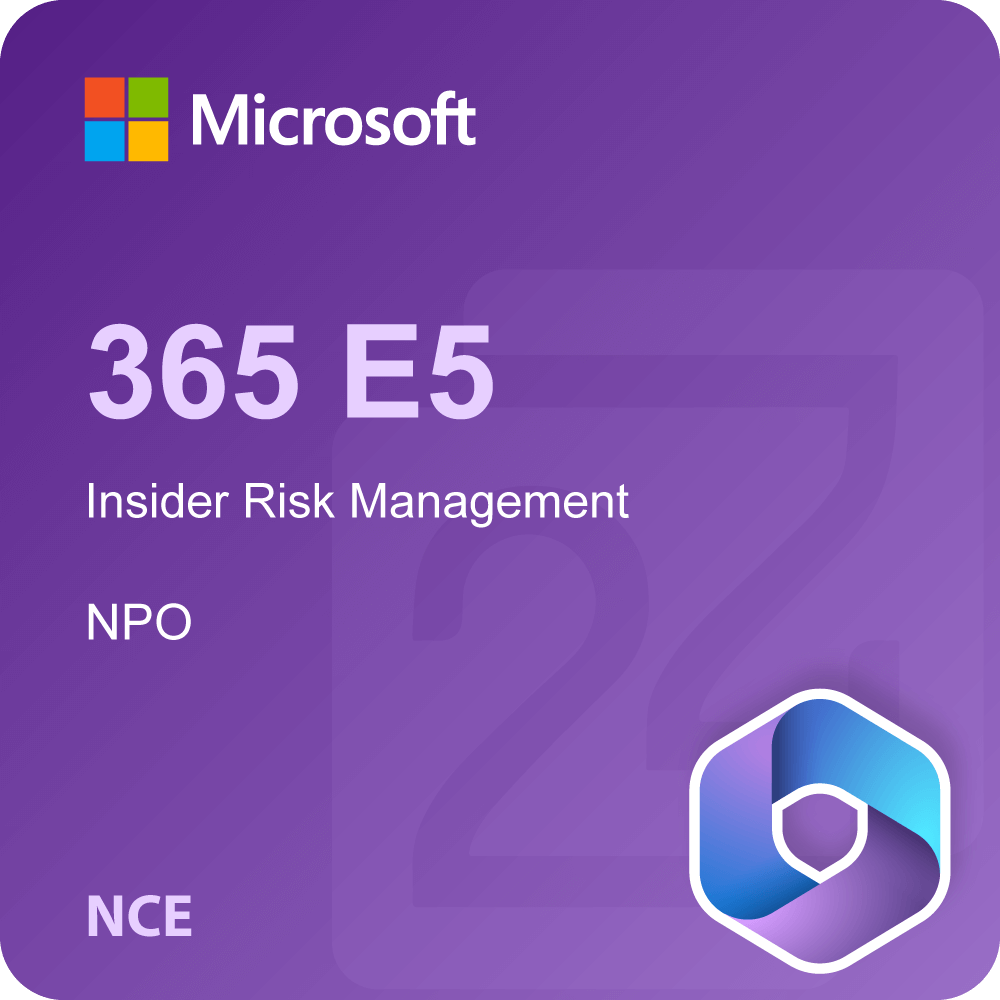 Microsoft 365 E5 Insider Risk Management - NPO (NCE)