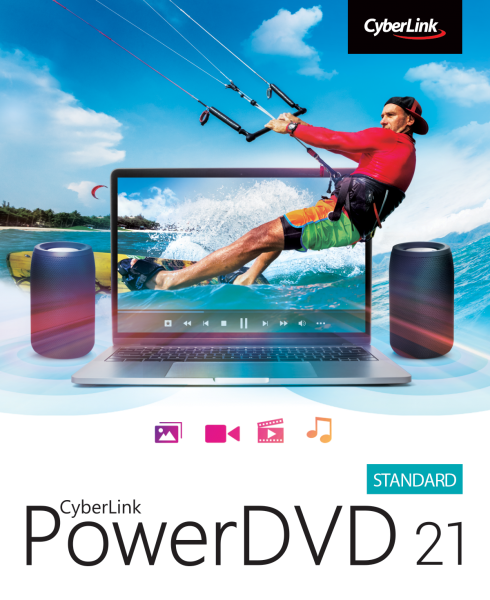 PowerDVD 21 Standard 