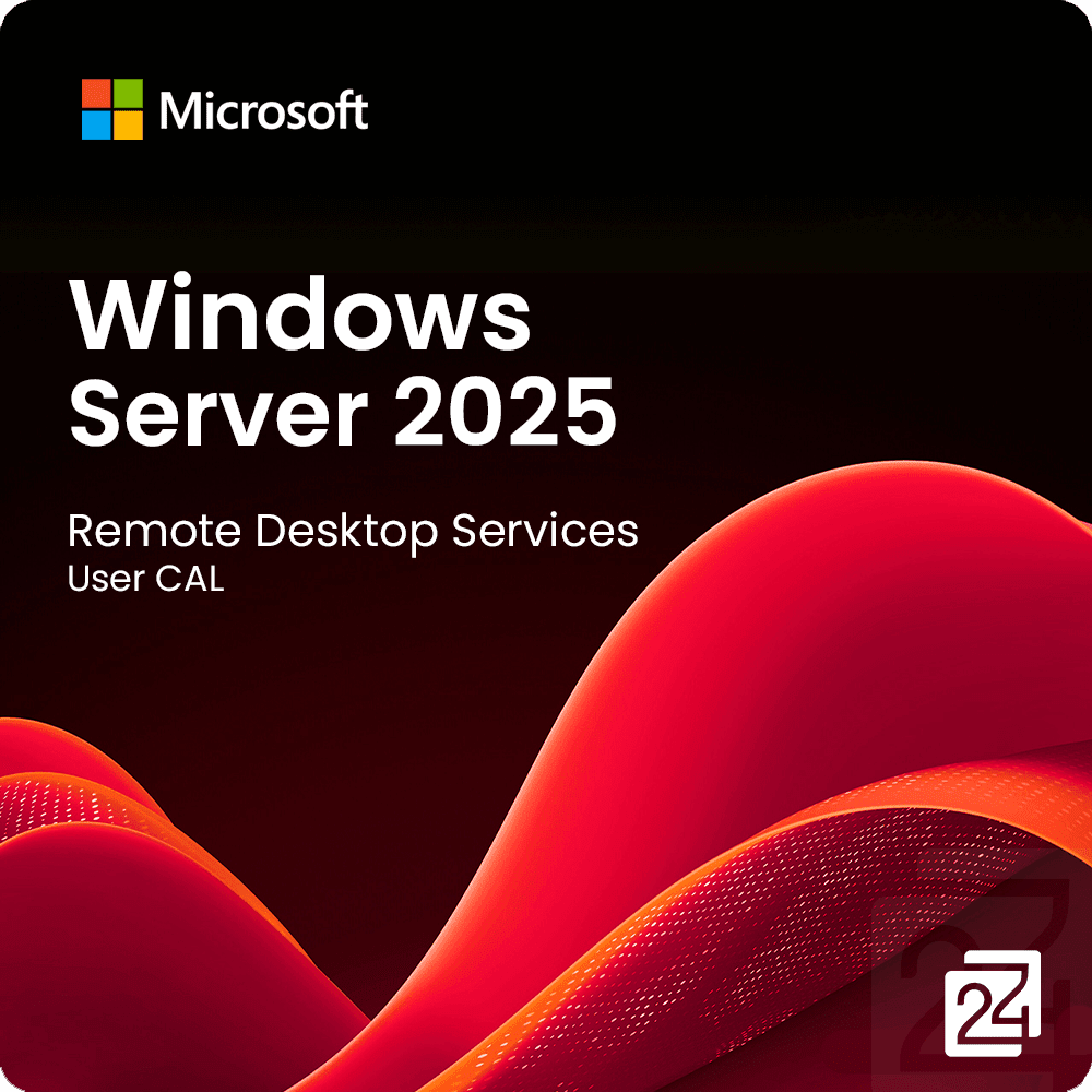 Microsoft Co Microsoft Windows Server 2025 Remote Desktop Services User CAL 10 CALs 8721098483569