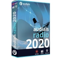 Rádio Audials 2020, Download