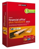 Lexware Financial Office Plus Handwerk 2023, 365 Tage Laufzeit, Download