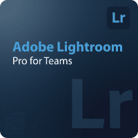 Adobe Lightroom - Pro for teams