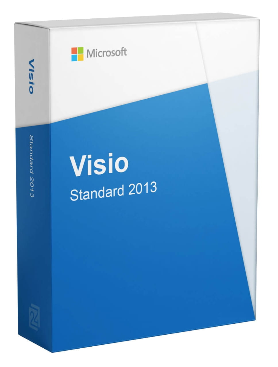Фото - Програмне забезпечення Microsoft Visio  Standard D86-04741  2013