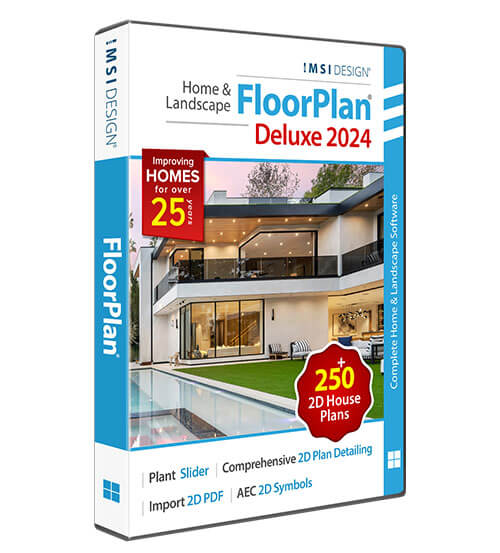 FloorPlan 2024 Deluxe | Blitzhandel24 – Licencias de Software y Nube