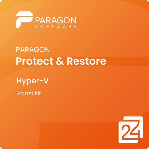 Paragon Protect & Restore Hyper-V Starter Kit