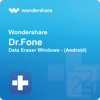 Wondershare Dr.Fone - Data Eraser Windows - (Android) Wondershare Dr.Fone - Data Eraser Windows - (Android)
