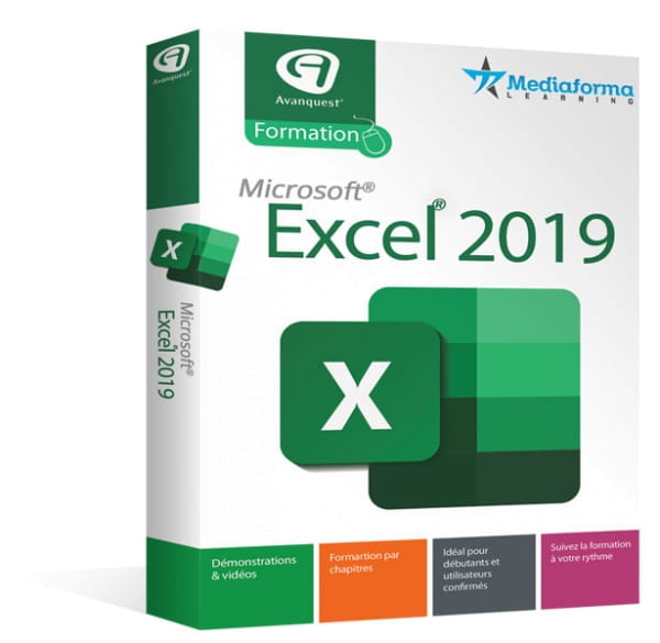 Formation a Excel 2019