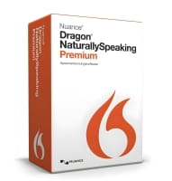Nuance Dragon NaturallySpeaking 13 Premium, 1 användare, 1 Gerät