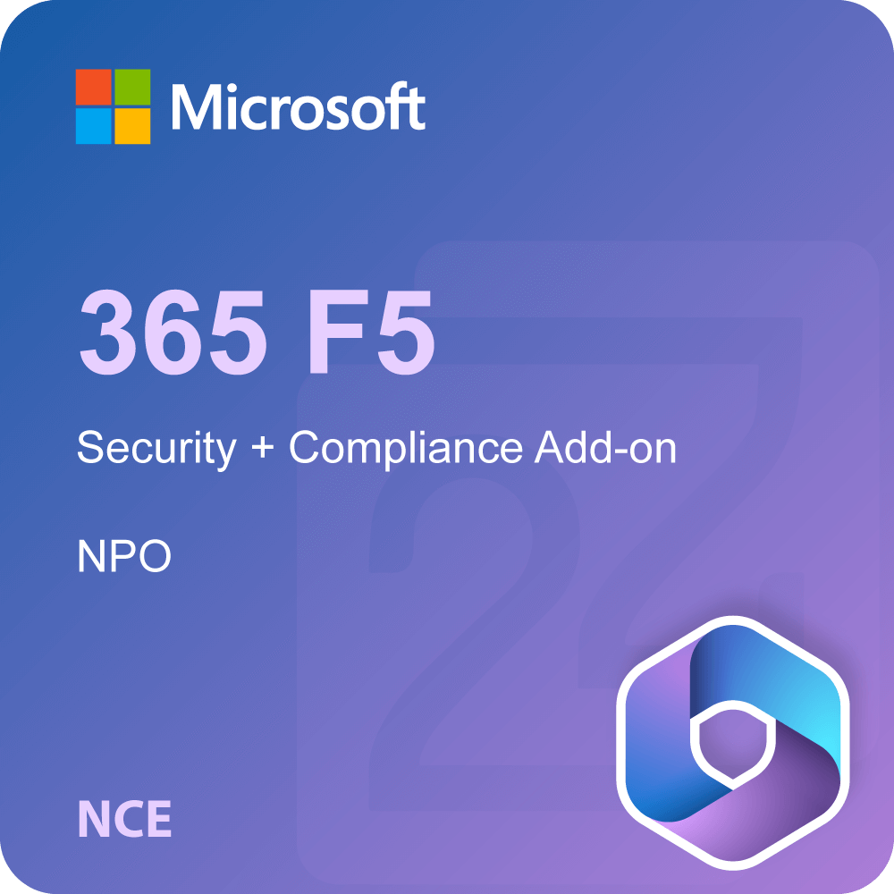 Microsoft 365 F5 Security + Compliance Add-on - NPO (NCE)