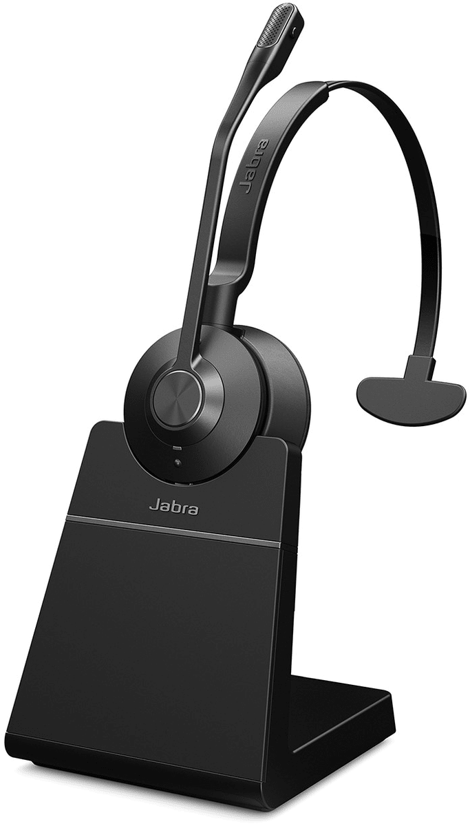 Jabra Engage 55 SE + Charging Station Mono-Auriculaire / Mono UC (Universal Communications) USB-A