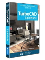 LightWorks Plug-in for TurboCAD 2023