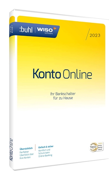 WISO Konto Online (Version 2023)