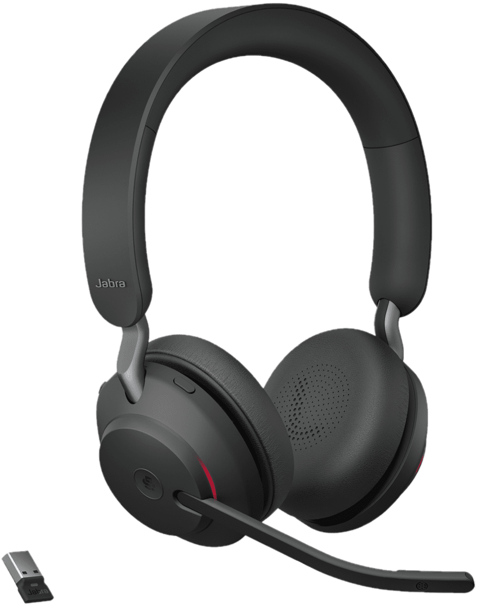 Jabra Evolve2 65 Binaural / Stéréo Microsoft Teams USB-A