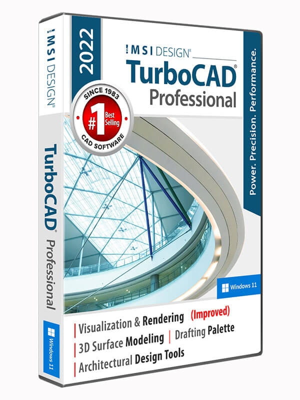 TurboCAD 2022 Professional | Blitzhandel24