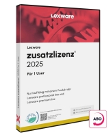Lexware Zusatzlizenz 2025 ABO