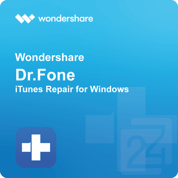 Wondershare Dr.Fone - iTunes Repair for Windows