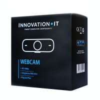 Innovation IT - Webcam C1096 FHD 1080p