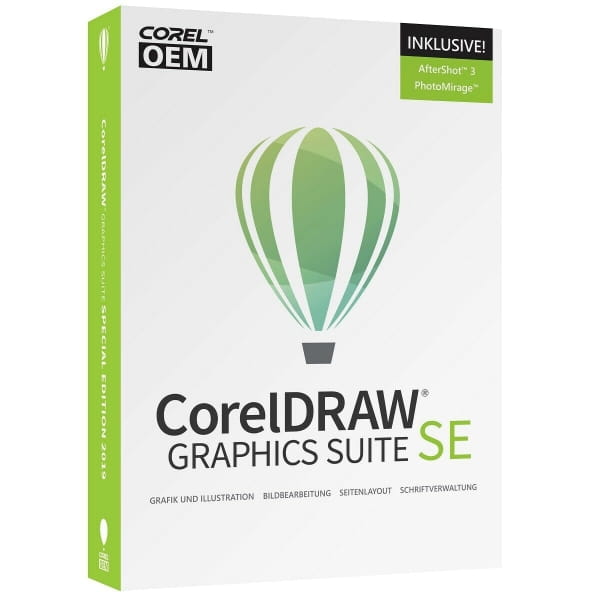 CorelDRAW Graphics Suite 2019 Edition spéciale