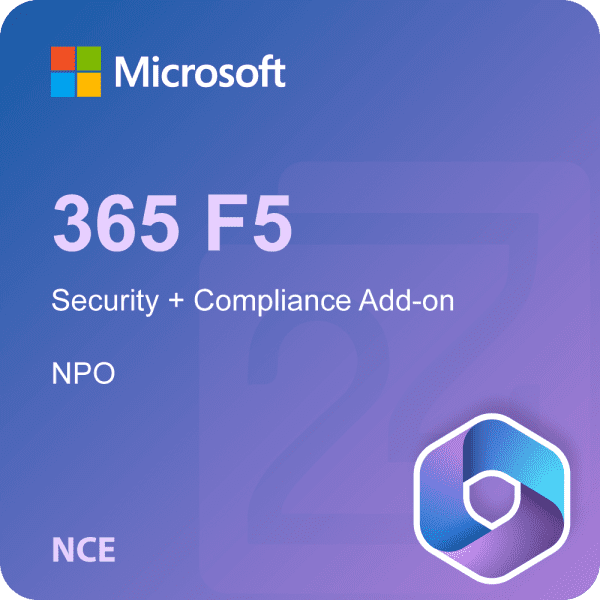 Microsoft 365 F5 Security + Compliance Add-on - NPO (NCE)