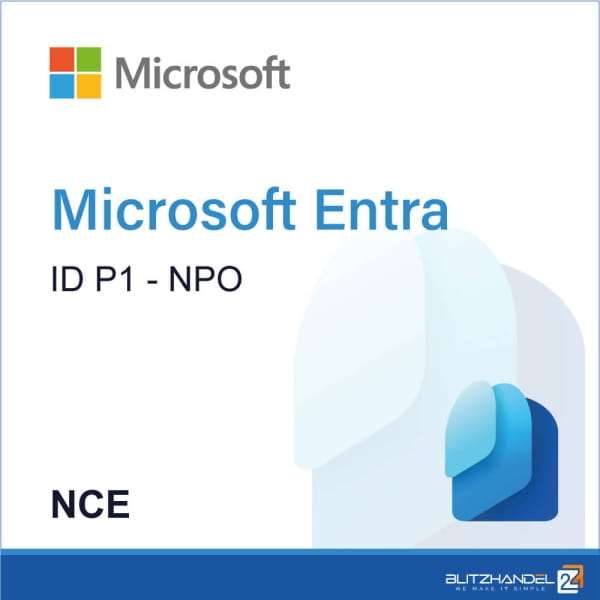 Microsoft Entra ID P1 - NPO (NCE)