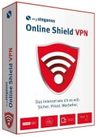 Steganos Online Shield VPN, 5 apparaten 1 jaar, [Download].