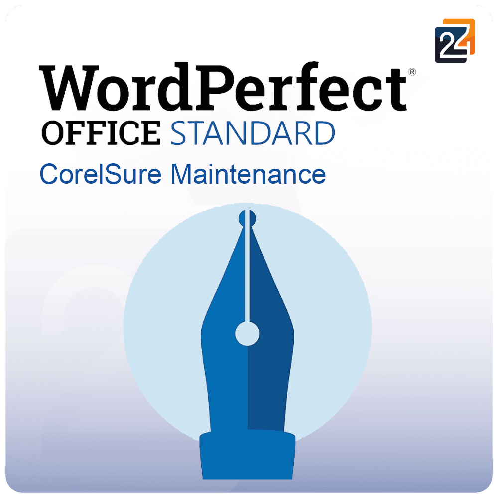 Corel WordPerfect Office Standard CorelSure Maintenance | Blitzhandel24