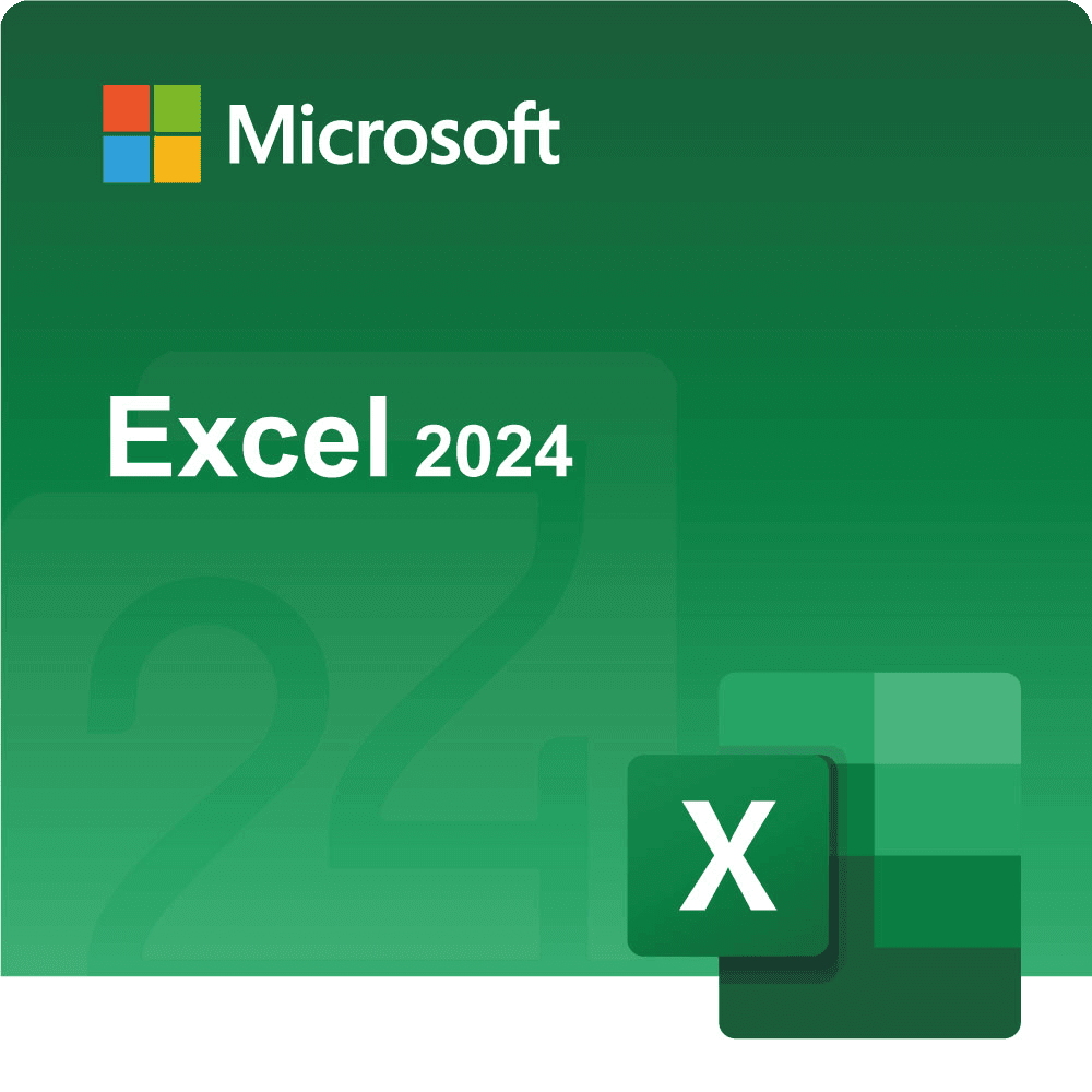 Microsoft Co Microsoft Excel 2024 Mac D46-00485