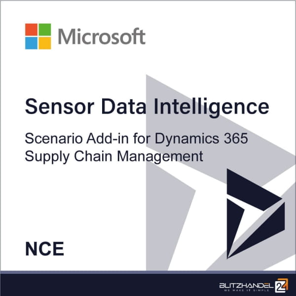 Sensor Data Intelligence Scenario Add-in for Dynamics 365 Supply Chain Management (NCE) 
