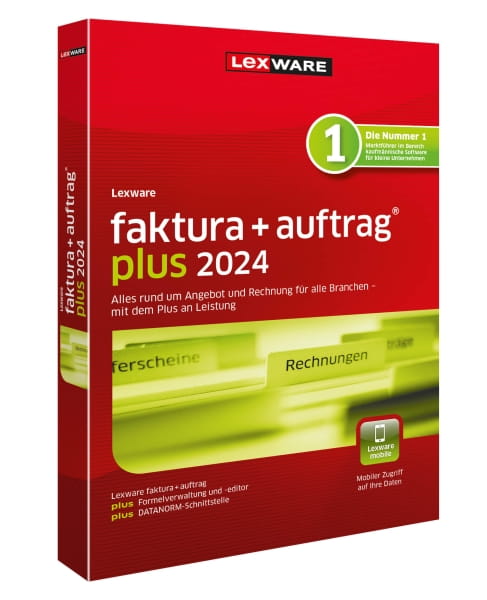 Lexware Faktura+Auftrag 2024 | Blitzhandel24 – Software Und Cloud ...