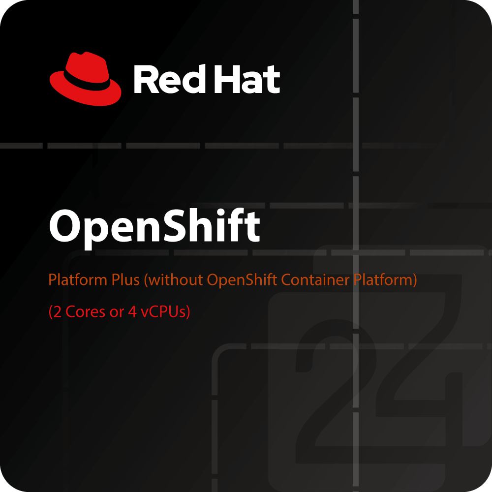 Red Hat OpenShift Platform Plus (without OpenShift Container Platform ...