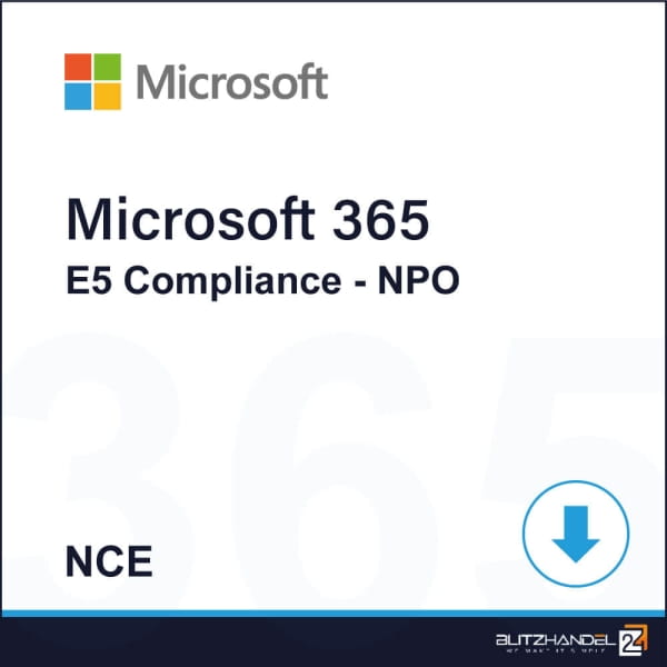 Microsoft 365 E5 Compliance - NPO (NCE)