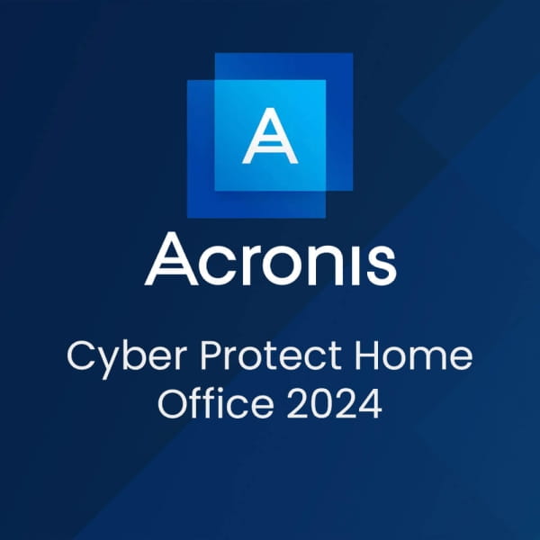 Acronis Cyber Protect Home Office 2024