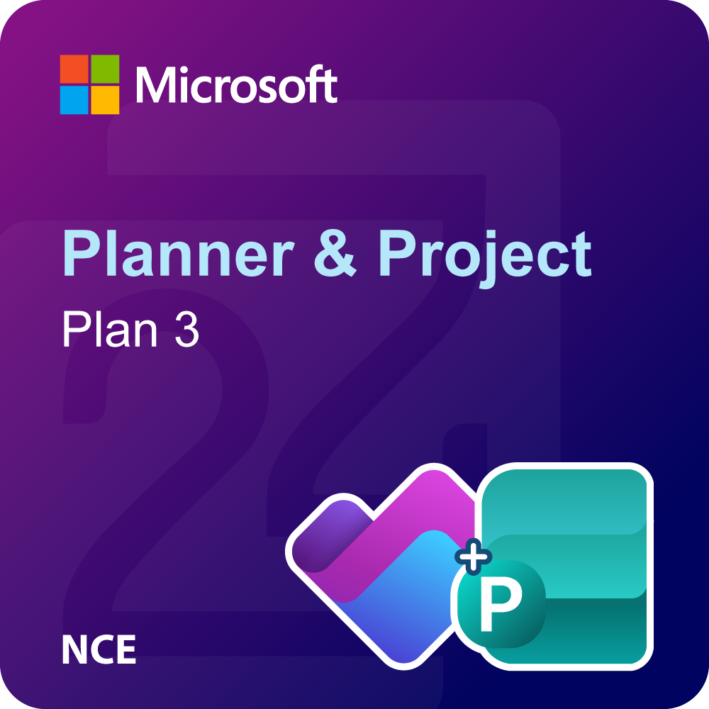 Microsoft Planner and Project Plan 3 (NCE)