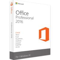 Microsoft Office 2016 Profesional